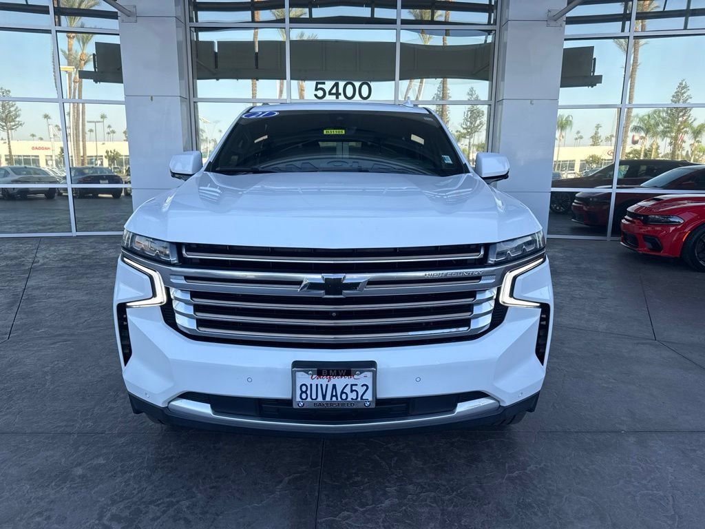 Used 2021 Chevrolet Tahoe High Country RWD image 2