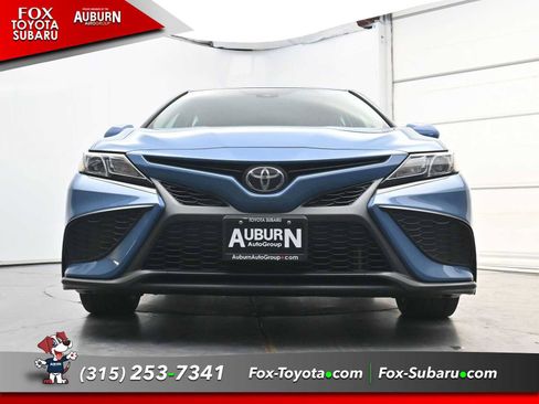 Used 2024 Toyota Camry SE w/ Cold Weather Package FWD image 25
