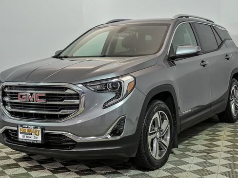 Used 2018 GMC Terrain SLT FWD image 5