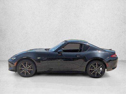 Used 2025 MAZDA MX-5 Miata RF Grand Touring RWD image 8