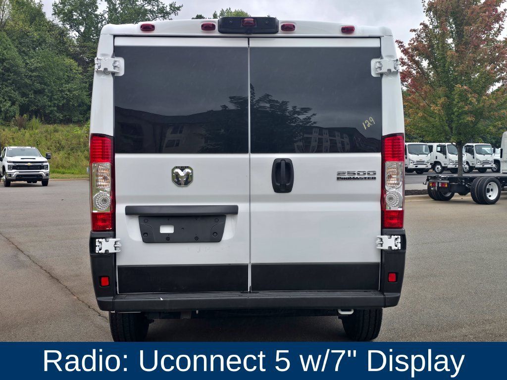 Used 2025 RAM ProMaster 2500 w/ U-Haul Equipment Group FWD image 3