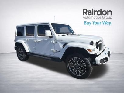 Used 2023 Jeep Wrangler Unlimited Sahara