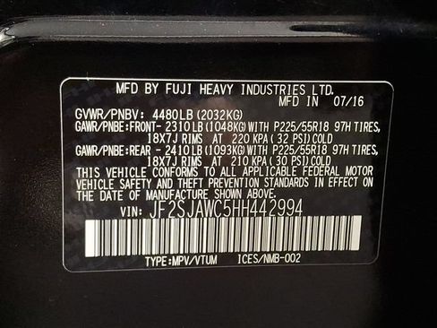 Used 2017 Subaru Forester 2.5i Touring AWD/4WD image 28