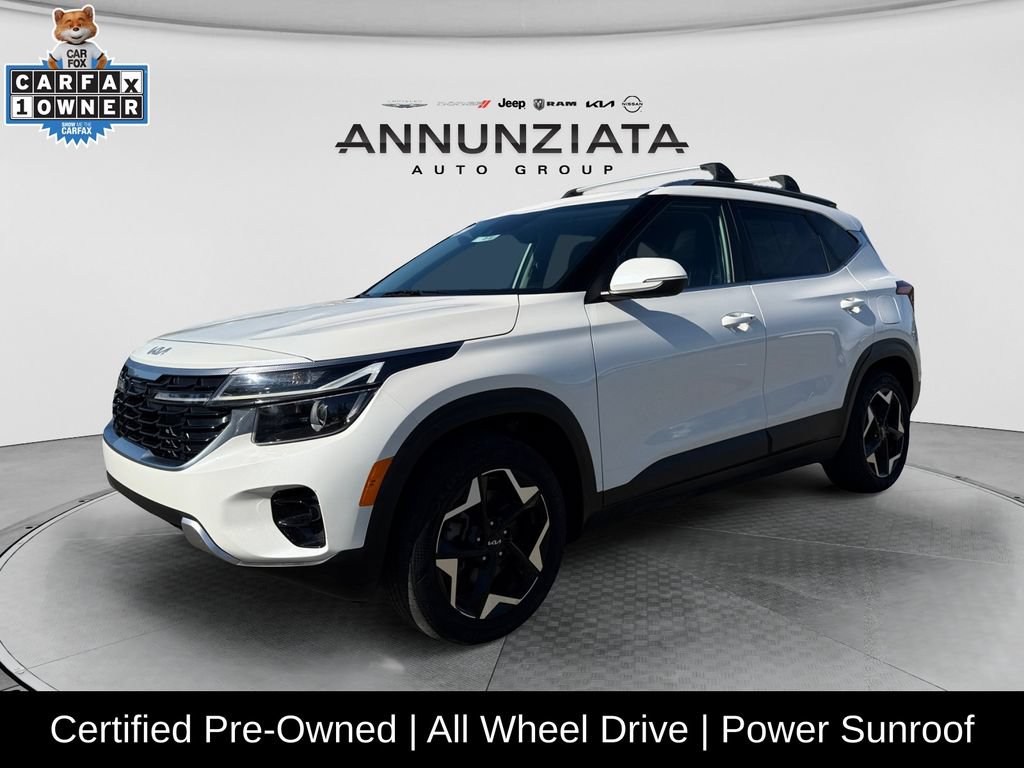 Certified 2024 Kia Seltos EX AWD/4WD image 1
