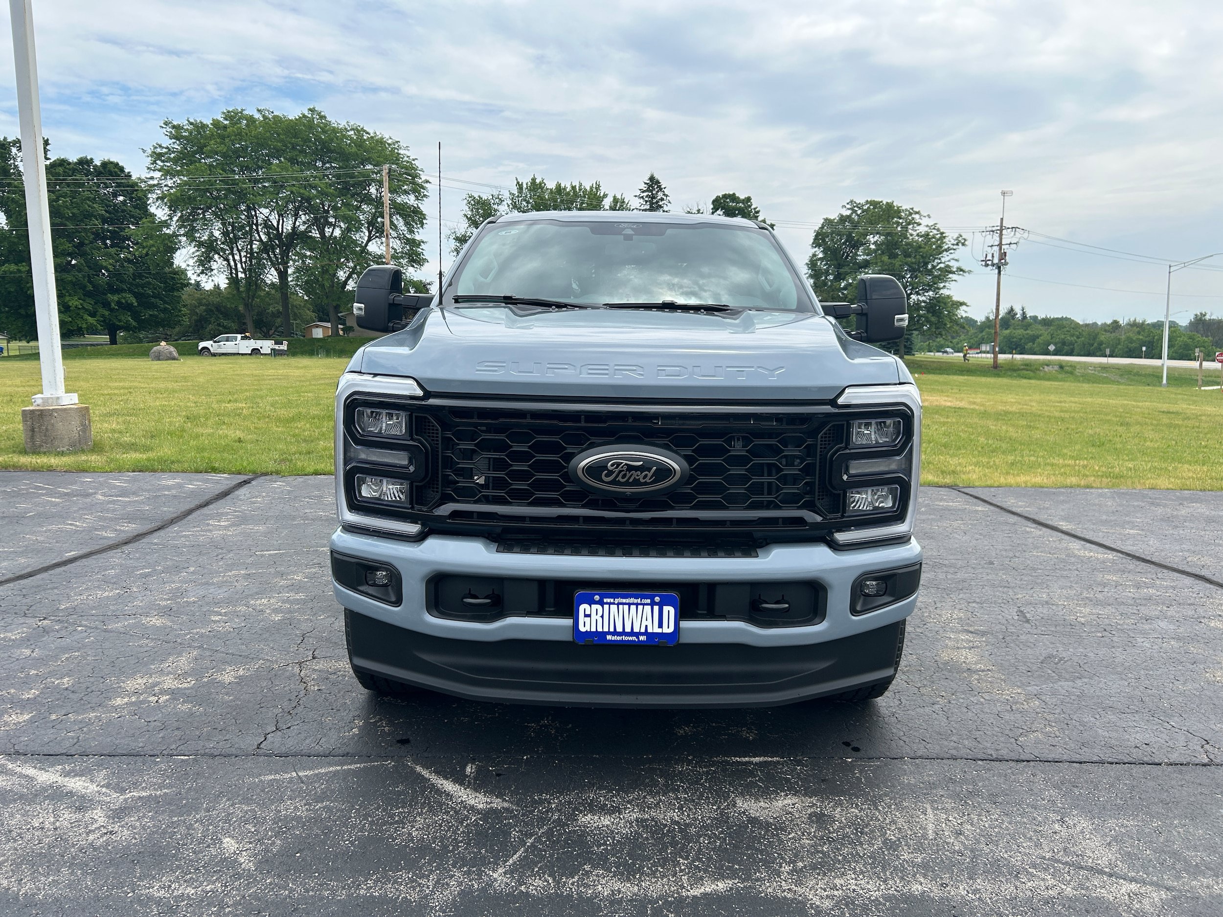 New 2026 Ford F350 Lariat w/ Black Appearance Package AWD/4WD image 26