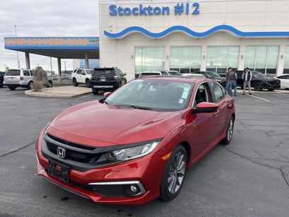 Certified 2019 Honda Civic EX-L