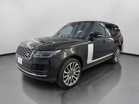 Used 2019 Land Rover Range Rover AWD/4WD image 4