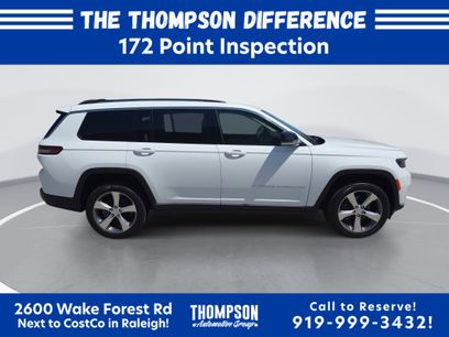 Used 2021 Jeep Grand Cherokee L Limited