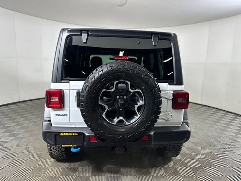 Used 2023 Jeep Wrangler Unlimited Rubicon 4xe w/ Cold Weather Group image 4