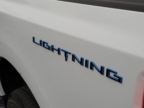 Used 2023 Ford F150 Lightning XLT w/ Tow Technology Package AWD/4WD image 5