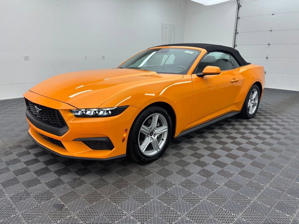 New 2026 Ford Mustang Convertible RWD image 8