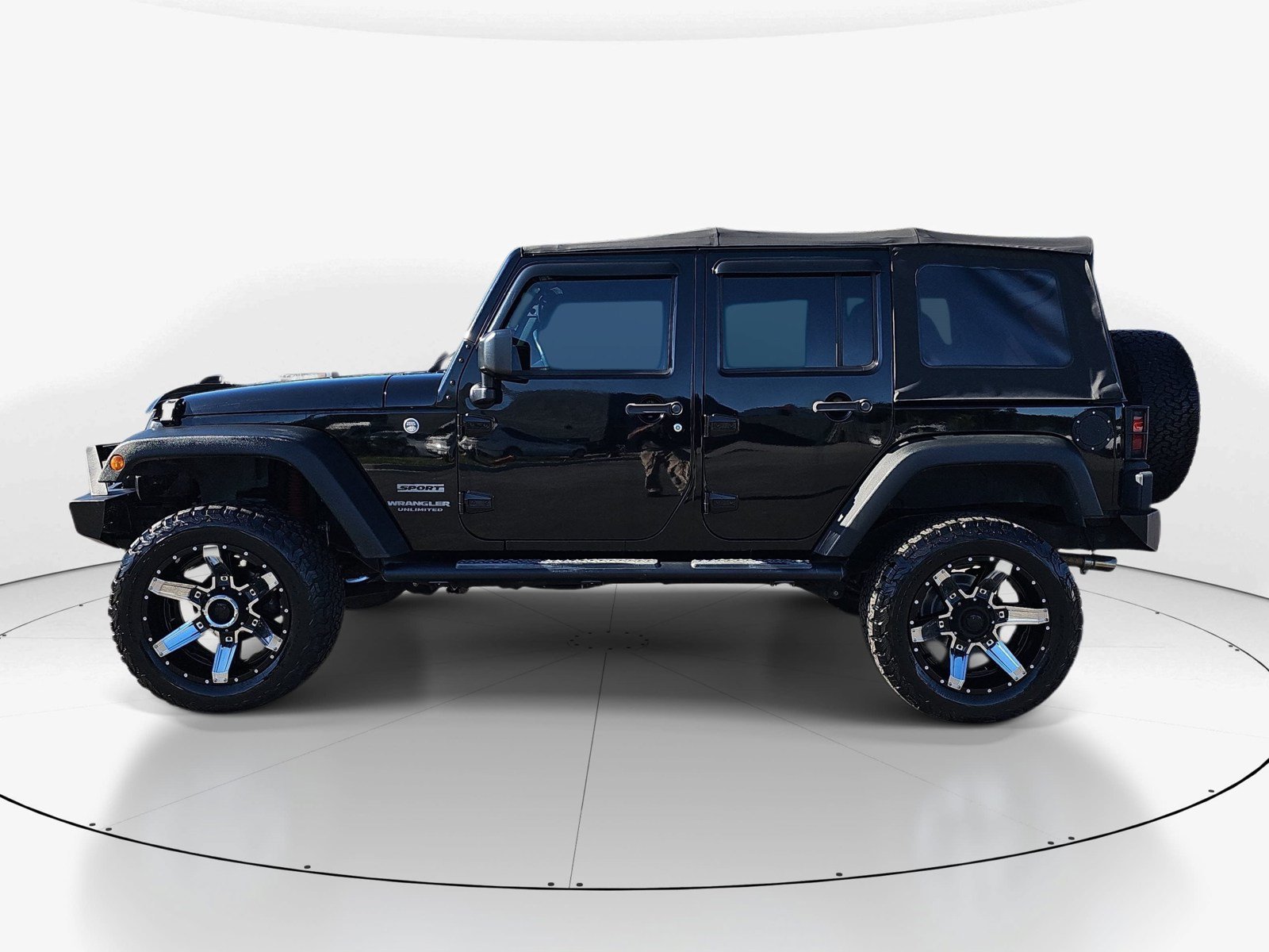 Used 2017 Jeep Wrangler Unlimited Sport w/ Quick Order Package 24S AWD/4WD image 7