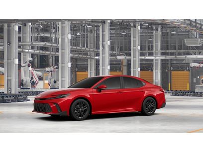 New 2026 Toyota Camry SE