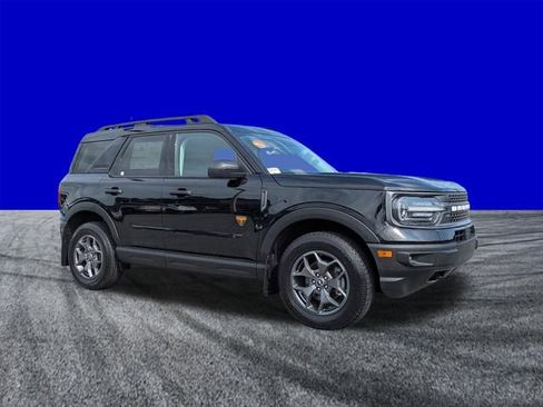 Certified 2023 Ford Bronco Sport Badlands AWD/4WD image 2