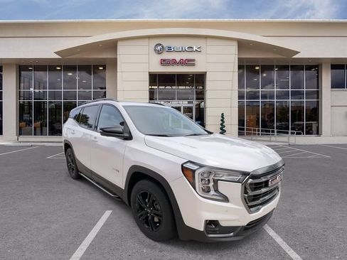 Certified 2022 GMC Terrain AT4 w/ Tech Package AWD/4WD image 2