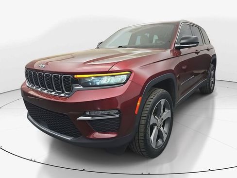 Used 2023 Jeep Grand Cherokee Limited w/ Trailer Tow Prep Group (B) RWD image 6