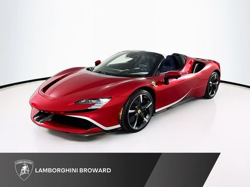 Used 2025 Ferrari SF90 Spider AWD/4WD image 1