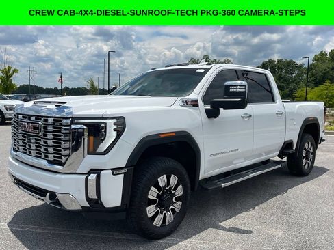 Used 2024 GMC Sierra 2500 Denali w/ Denali Reserve Package AWD/4WD image 1