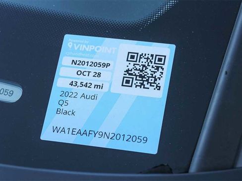 Used 2022 Audi Q5 2.0T Premium Plus w/ Premium Plus Package image 28