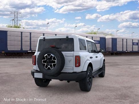 New 2026 Ford Bronco Outer Banks AWD/4WD image 8