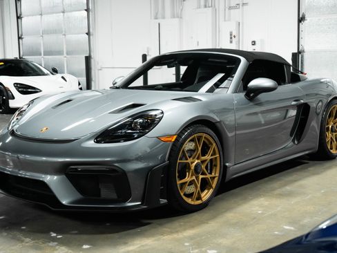 Used 2024 Porsche 718 Boxster Spyder RS image 29