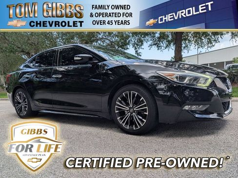 Used 2017 Nissan Maxima 3.5 SV w/ Dynamic Package FWD image 1