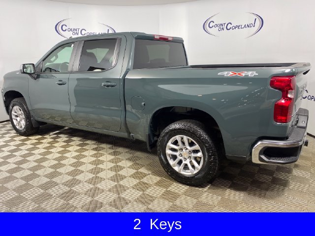 Certified 2025 Chevrolet Silverado 1500 LT AWD/4WD image 4