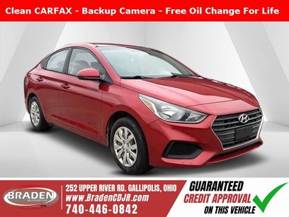 Used 2018 Hyundai Accent SE