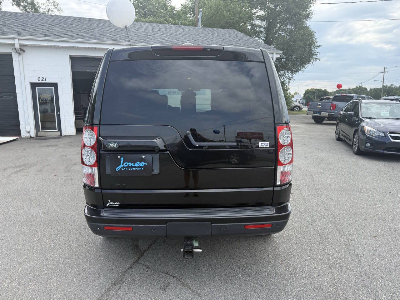 Used 2013 Land Rover LR4 HSE LUX AWD/4WD image 7
