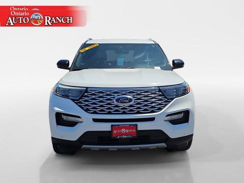 Used 2021 Ford Explorer Platinum w/ Equipment Group 601A AWD/4WD image 8