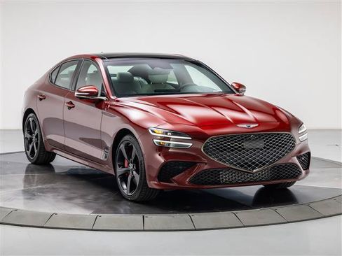 New 2026 Genesis G70 3.3T Sport Prestige RWD image 7
