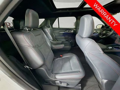 Certified 2025 Ford Explorer ST w/ Sun And Sound Package AWD/4WD image 30