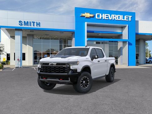New 2026 Chevrolet Silverado 1500 ZR2 w/ LPO, Dark Essentials Package AWD/4WD image 8