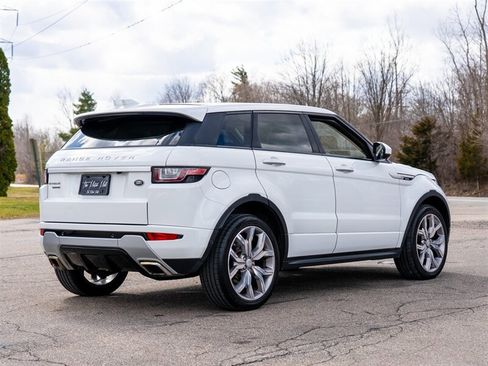 Used 2017 Land Rover Range Rover Evoque Autobiography AWD/4WD image 5