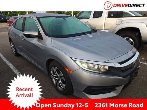 Used 2016 Honda Civic LX image 1