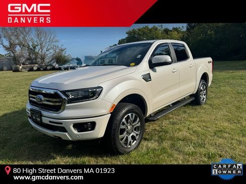 Used 2020 Ford Ranger Lariat w/ Equipment Group 501A Mid image 3