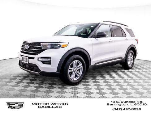 Used 2020 Ford Explorer XLT w/ Equipment Group 202A AWD/4WD image 1