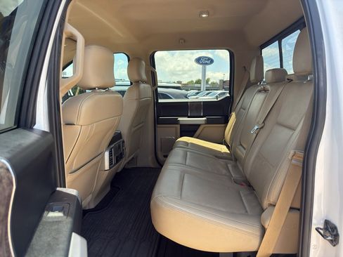 Used 2017 Ford F350 Lariat w/ Chrome Package AWD/4WD image 10