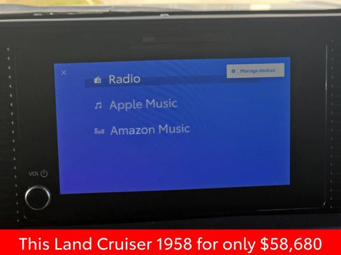 Used 2025 Toyota Land Cruiser 1958 AWD/4WD image 28