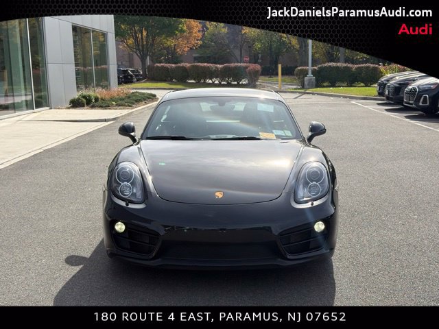Used 2016 Porsche Cayman RWD image 2