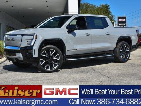 New 2025 GMC Sierra EV Denali image 1