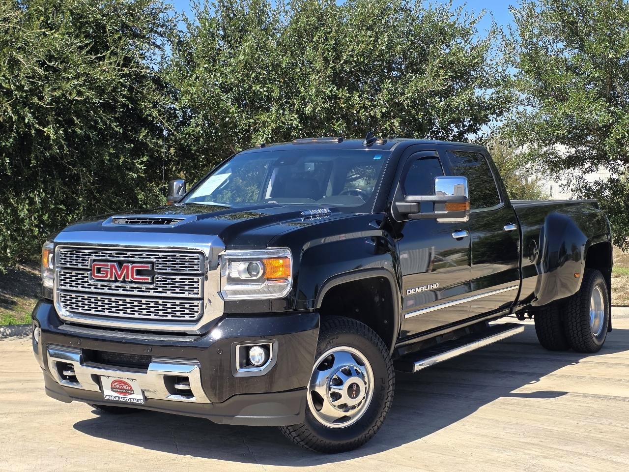 Used 2018 GMC Sierra 3500 Denali w/ Duramax Plus Package AWD/4WD image 1