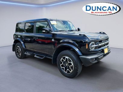 Certified 2024 Ford Bronco Outer Banks