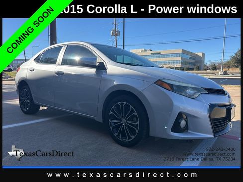 Used 2015 Toyota Corolla L image 6