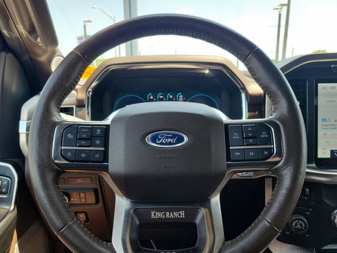 Used 2022 Ford F150 King Ranch w/ Equipment Group 601A High AWD/4WD image 22