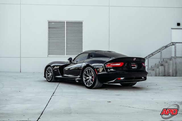 Used 2014 SRT Viper GTS w/ GTS Laguna Interior Package RWD image 45