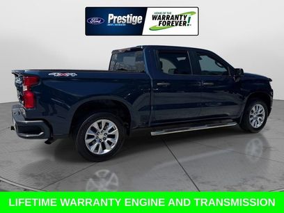 Used 2021 Chevrolet Silverado 1500 Custom w/ LPO, Dark Essentials Package
