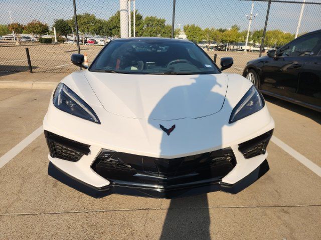 Used 2023 Chevrolet Corvette Stingray Premium Conv w/ Z51 Performance Package RWD image 2