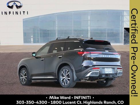 Certified 2025 INFINITI QX60 Autograph w/ Lighting Package (N92) image 3