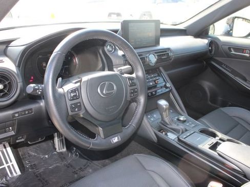 Certified 2023 Lexus IS 350 F Sport w/ Accessory Package 2 RWD image 12